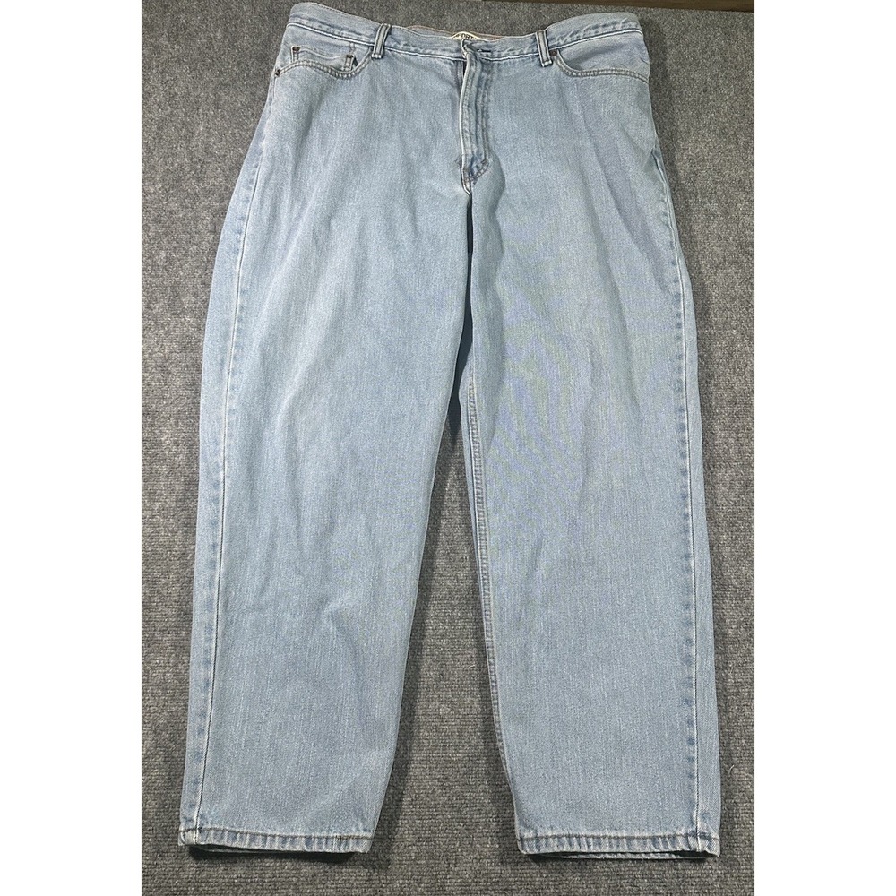 Levis 560 Jeans Mens 40X32 Light Blue Denim Comfort Fit Pants